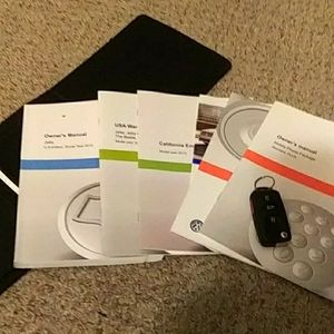 VW jetta manual and key fab